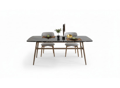 Dining room table dining table table dining nook marble black dining room design