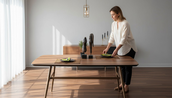 Dining room table dining table table dining nook wood build dining room design tables