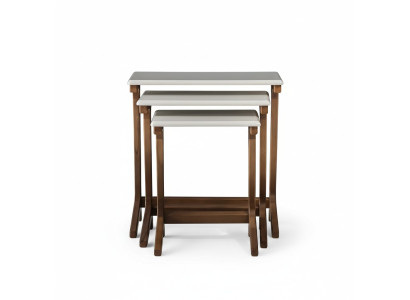 Modern side table set coffee table sofa table luxury furniture set new