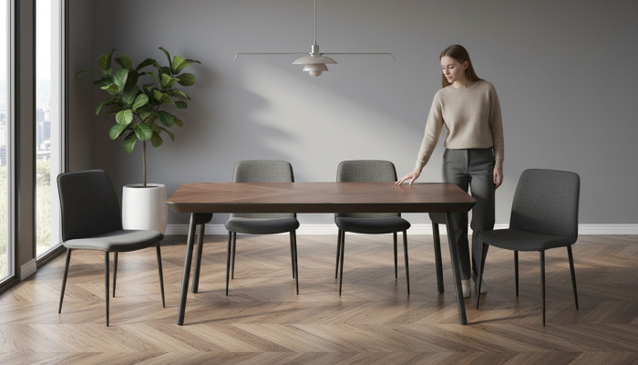 Long coffee table side table coffee table wooden table wood brown brand new