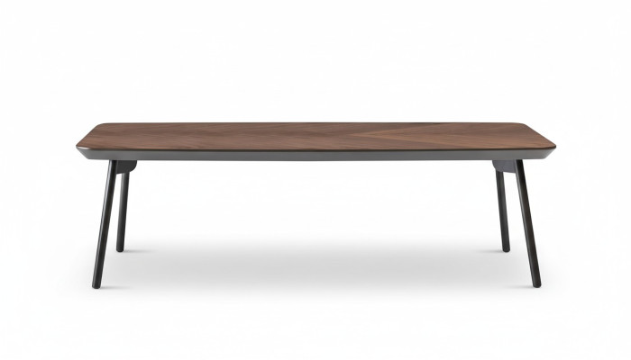 Long coffee table side table coffee table wooden table wood brown brand new