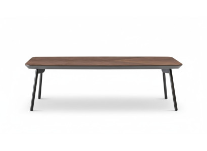 Long coffee table side table coffee table wooden table wood brown brand new