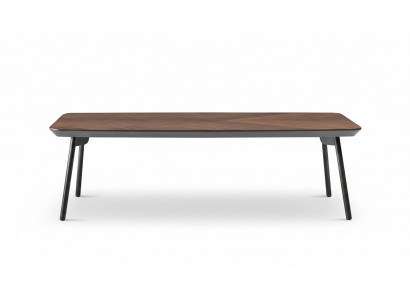 Long coffee table side table coffee table wooden table wood brown brand new