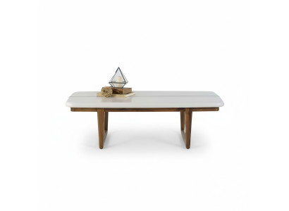 Coffee table wooden table side table wood white living room furniture new