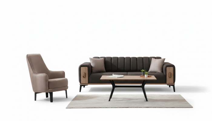 Noble sofa set modern couches three-seater armchair sofas luxury furniture