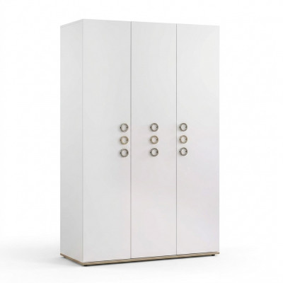 Children's wardrobe children's closet children's furniture children's room wood white