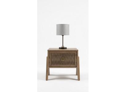 Nightstand Child's Nightstand Children's Bedroom Wood Brown Table