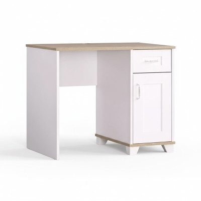 Children's Desk Computer Desk Modern Desk Wood White Table