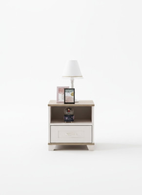 Children's Nightstand Design Nightstand Night Console Children's Room Wood White