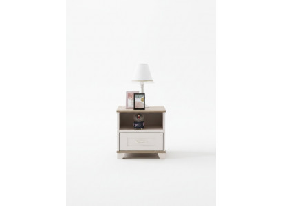Children's Nightstand Design Nightstand Night Console Children's Room Wood White