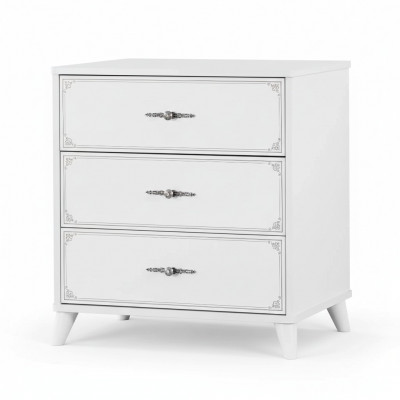 Sideboard dresser cabinet wood dressers bedroom design white luxury