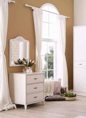 Group dresser with mirror cabinet wood dressers sideboard white luxury
