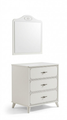Group dresser with mirror cabinet wood dressers sideboard white luxury