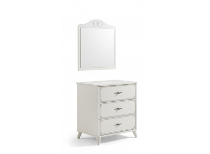 Group dresser with mirror cabinet wood dressers sideboard white luxury