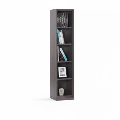 Bookshelf, bookcase, freestanding shelf, children's shelf, wooden shelf, gray shelves
