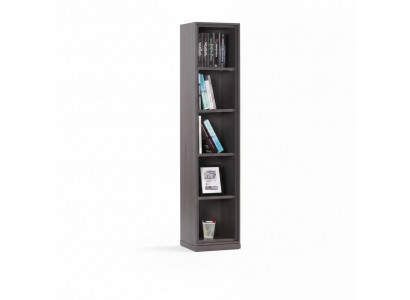 Bookshelf, bookcase, freestanding shelf, children's shelf, wooden shelf, gray shelves