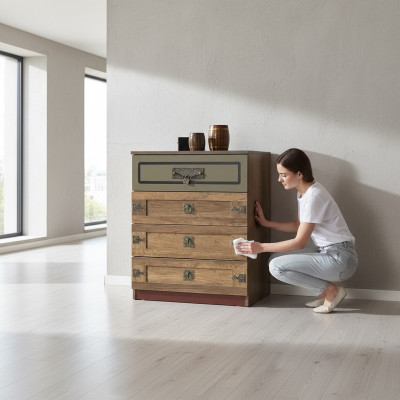 Chest wardrobe wood, bedroom dressers, brown wooden wardrobe design