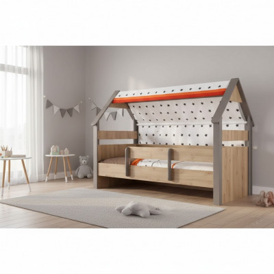 Children's bed bed bed frame children's room wood brown beds children's furniture