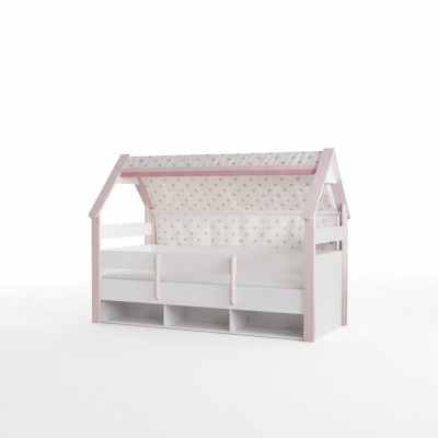 Children's bed bed bed frame children's room wood white beds children's furniture