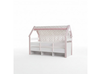 Children's bed bed bed frame children's room wood white beds children's furniture