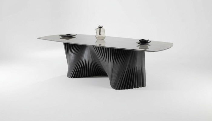 Dining room table dining table kitchen table dining room wood black table luxury