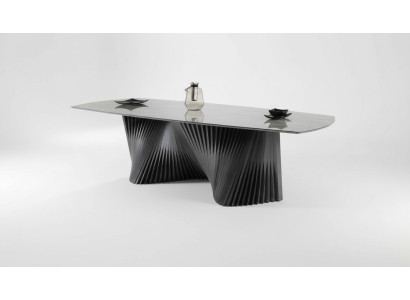Dining room table dining table kitchen table dining room wood black table luxury