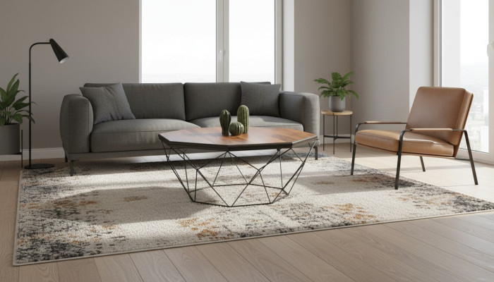 Coffee Table Side Table Brown Living Room Design Wooden Table