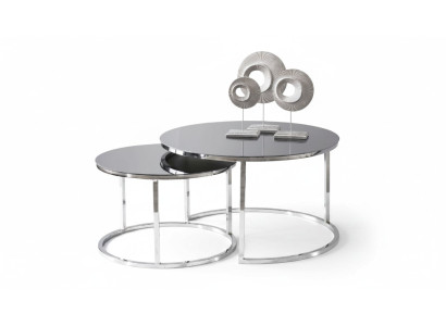 Coffee Table Luxury Set Side Table Coffee Table Silver Living Room Design