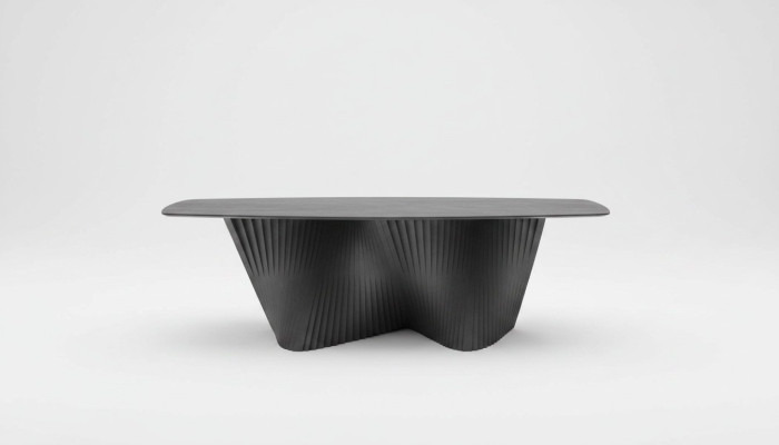 Luxury dining table dining table kitchen table dining room wood black table