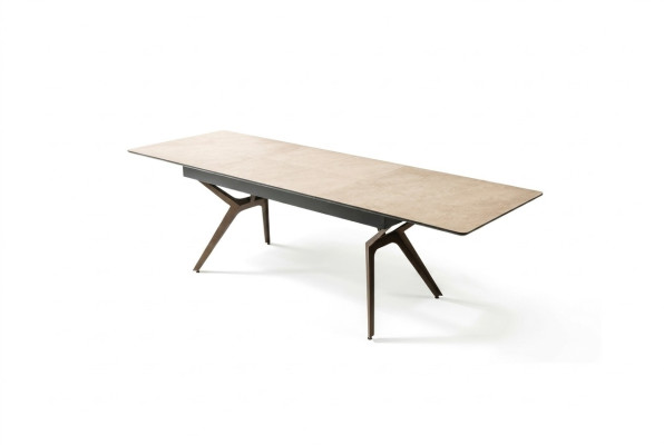 Dining Table Kitchen Table Extendable Design Modern Wood Gray Table