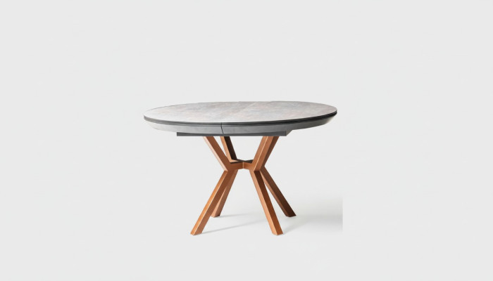 Round dining table luxury dining room table kitchen table gray dining room wood