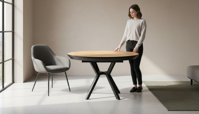 Kitchen table brown round dining table luxury dining room table dining room wood