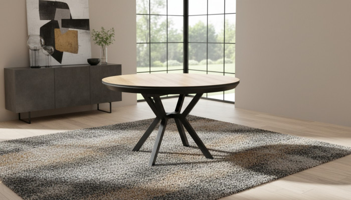 Kitchen table brown round dining table luxury dining room table dining room wood