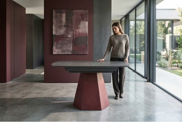Dining Room Table Extendable Kitchen Table Design Luxury Wood Grey Table