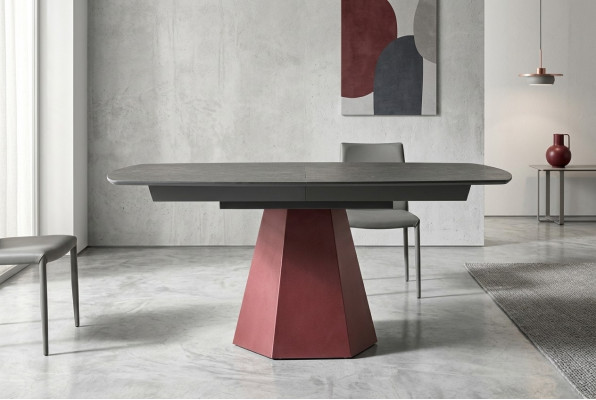 Dining Room Table Extendable Kitchen Table Design Luxury Wood Grey Table