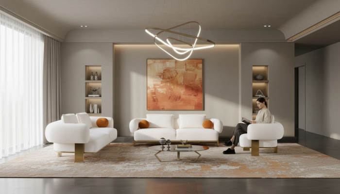 Complete sofa set upholstery white seat upholstered sofa fabric sofa sofa