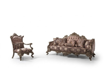 Upholstered sofa Chesterfield set fabric sofa beige set couch