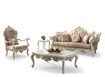 Fabric sofa upholstered sofa set sofa suite gray Chesterfield set sofa
