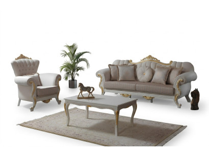 Luxury sofa set complete couch set beige upholstered sofa fabric sofa