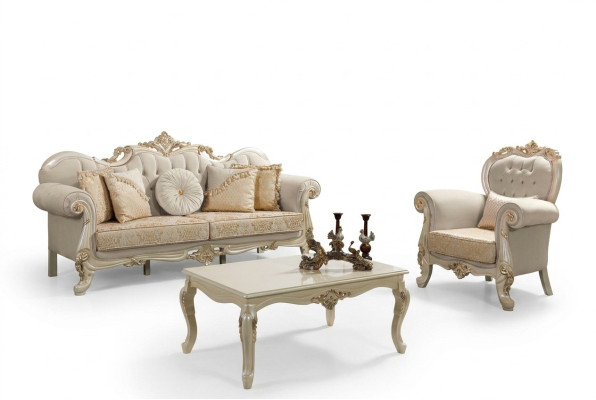 Couch Upholstered Sofa Sofa Sofa Set Fabric Sofa Beige Chesterfield Sofa Set Sofas