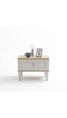 Group bedside tables wood side table bedroom gray nightstand