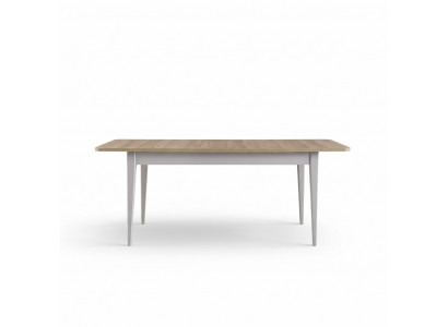 Extendable Dining Table Dining Table Wood Gray Dining Table