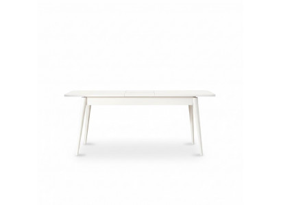 Dining room table dining table table white dining room wood extendable modern