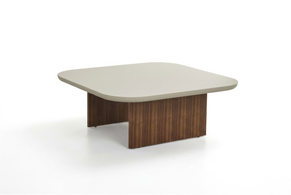 Coffee table side table living room table gray wood design furniture