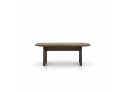 Dining room table dining table table dining area wood brown dining room 208 cm