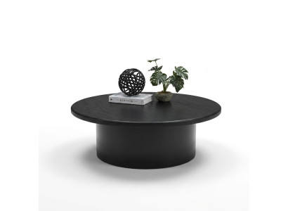 Coffee table, side table, living room table, gray wood design furniture