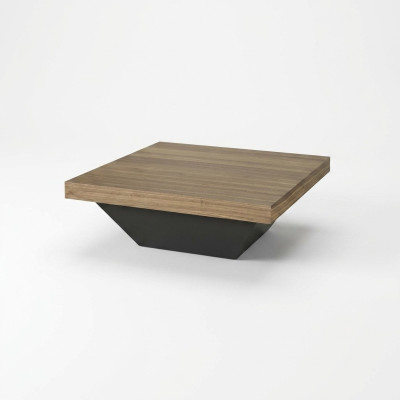 Coffee table table side table living room brown wooden table design furniture