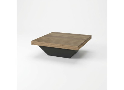 Coffee table table side table living room brown wooden table design furniture