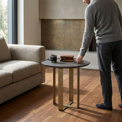 Side table table coffee table living room stainless steel gold furniture