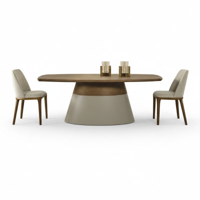 Group nook dining set dining table brown wood set 7-piece dining room table